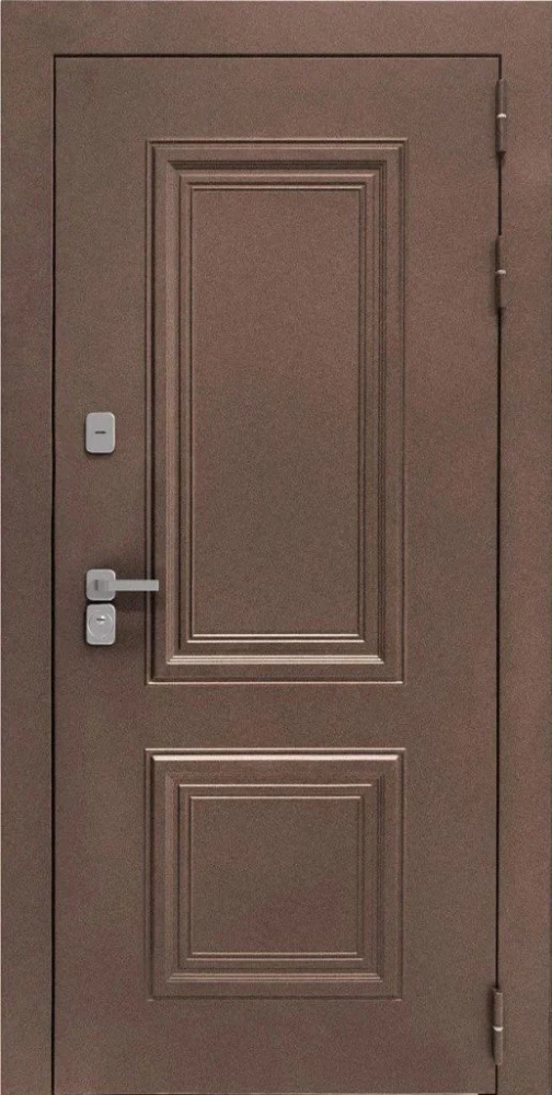 Входная дверь ДвериПРО Д-68 ФЛЗ-649 Капучино (зеркало) DPRO222333 внешняя сторона