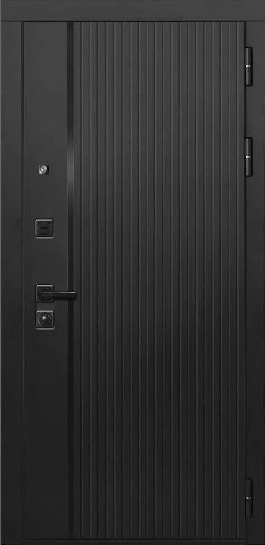 Входная дверь ДвериПРО L-45 ФЛЗ-603 Сосна прованс DPRO201327 внешняя сторона