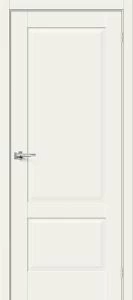 Межкомнатная дверь Прима-12 White Mix BR4153