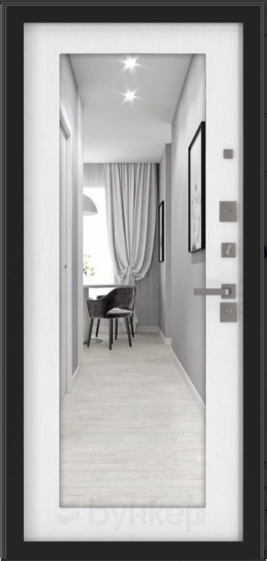 с зеркалом ФЛЗ-603 Белое дерево